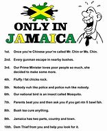 Image result for Jamaica National Dish Meme