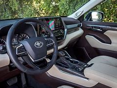 Image result for Toyota Highlander Interior Dimensions