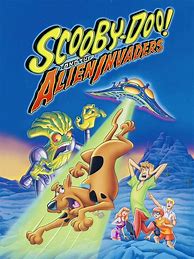 Image result for Scooby Doo Alien Invaders DVD