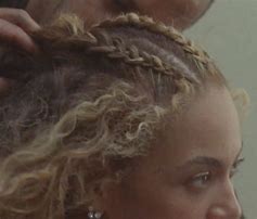 Image result for Beyoncé Natural Hair