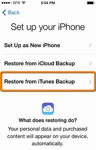 Image result for iTunes Restore iPhone App