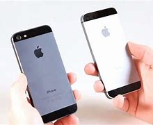 Image result for iPhone 5 5S and iPhone Black