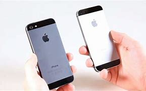 Image result for iPhone 5 vs 5s Black