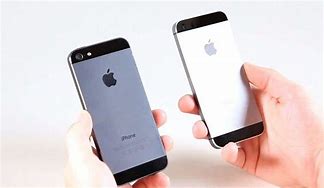 Image result for iPhone 5 vs iPhone 5S Black Black