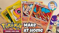 Image result for Create Your Own Pokemon Card