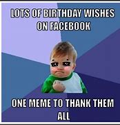 Image result for A Birthday Thank You Note Meme