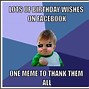 Image result for Funny Birthday Thank You Quotes