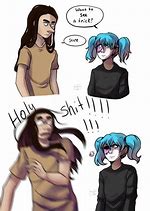 Image result for Sally Face Copy Cat Meme