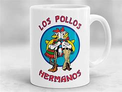 Image result for Breaking Bad Los Pollos Hermanos Mug