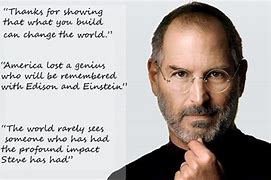 Image result for Steve Jobs Death for Apple Die