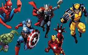 Image result for Top 5 SuperHeroes