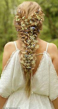 Image result for Medieval Wedding Hairstyles