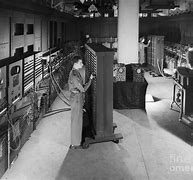 Image result for eniac computers 1946