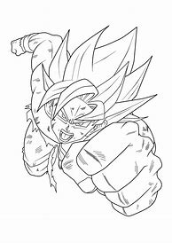 Image result for Dragon Ball Z Line Art