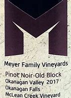 Image result for Meyer Family Pinot Noir McLean Creek Road