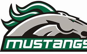 Image result for Mustang Volleyball Logo