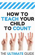 Image result for How to Teach Kids to Count
