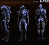 Image result for Mass Effect Geth without Armor