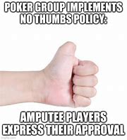 Image result for Under a Thumb Meme