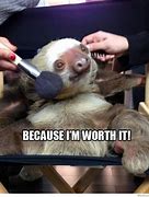 Image result for Week Sloth Meme