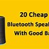 Image result for Cheap Portable Bluetooth Speakers