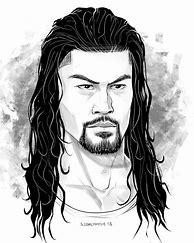 Image result for Roman Reigns Cartoon