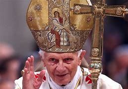 Image result for Benedicto XVI