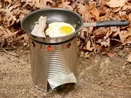 Image result for Hobo Stove Camping Gear