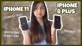 Image result for iPhone 11 vs 8 Plus Camera