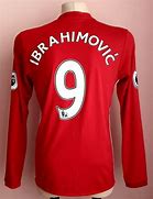 Image result for Ibrahimovic Utd Jersey