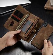 Image result for iPhone XS Max Wallet Case Leather