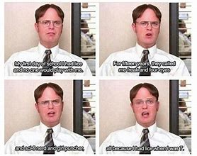 Image result for Dwight Schrute Meme Choix