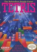 Image result for Tetris NES Box Art