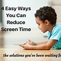 Image result for Limiting Screen Time for Kids