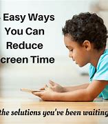 Image result for Limit Screen Time
