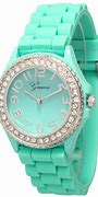Image result for Geneva Watches with Diamonds for Women
