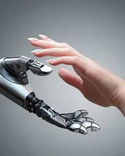 Image result for Robot Hand to Human Hand