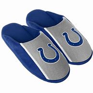 Image result for Colts House Slippers