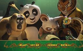 Image result for Kung Fu Panda DVD Menu