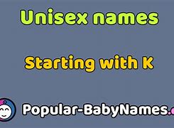 Image result for Baby Names with K