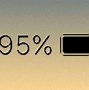 Image result for iPhone 1 Percent Battery