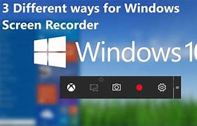 Image result for How Do You Take a Screen Recording On Windows