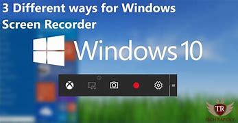 Image result for Record Screen On Windows