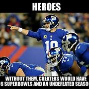 Image result for Giants-Patriots Meme