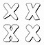 Image result for Uppercase Letter X
