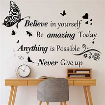 Image result for Uplifting Quotes Wall Art