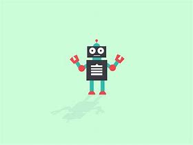 Image result for Square Robot GIF