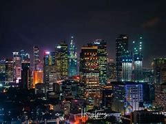 Image result for Jakarta Night Cityscape