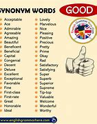 Image result for Some Good Words Pros