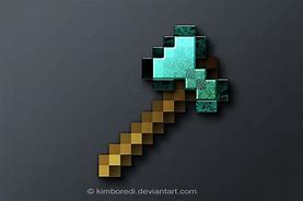 Image result for Minecraft Recycle Diamond Axe